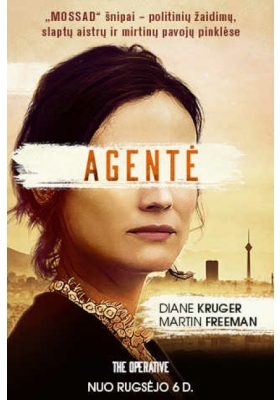 AGENTĖ / The Operative