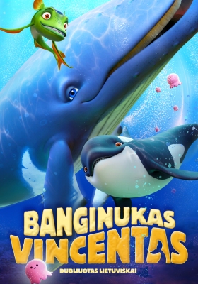 JAU GREITAI! BANGINUKAS VINCENTAS