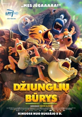 DŽIUNGLIŲ BŪRYS