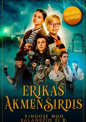ERIKAS AKMENŠIRDIS / Erik Stoneheart