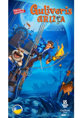GULIVERIS GRĮŽTA / GULLIVER RETURNS
