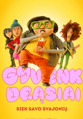 Gyvenk drąsiai
