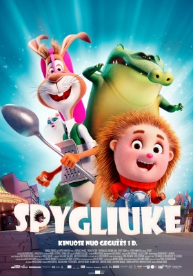 PREMJERA! Spygliukė