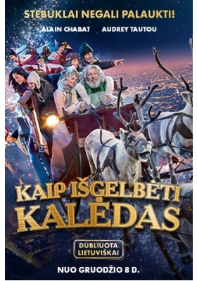 KAIP IŠGELBĖTI KALĖDAS / Santa & Cie / Christmas & Co