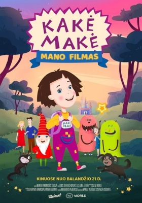 „Kakė Makė: MANO FILMAS“
