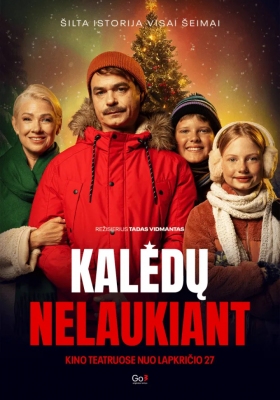 JAU GREITAI! Kalėdų Nelaukiant