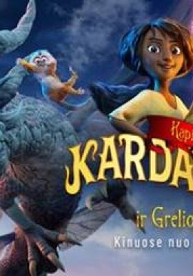 KAPITONAS KARDADANTIS IR GRELIO GRAFIENĖ