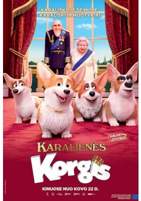 KARALIENĖS KORGIS / QUEEN