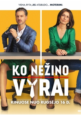 KO NEŽINO VYRAI