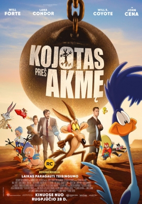 Kojotas prieš Akmę