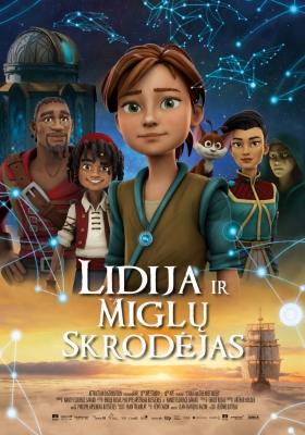 LIDIJA IR MIGLŲ SKRODĖJAS