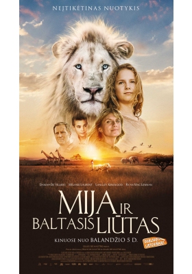 MIJA IR BALTASIS LIŪTAS / MIA AND THE WHITE LION