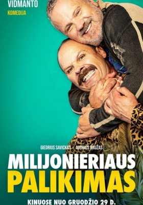 MILIJONIERIAUS PALIKIMAS