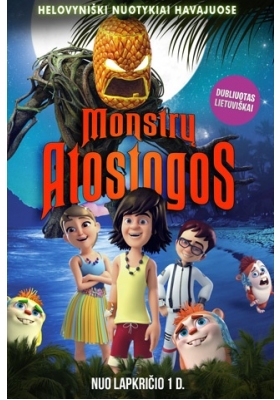MONSTRŲ ATOSTOGOS / Legend of Hallowaiian