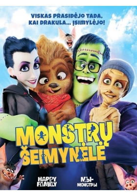 MONSTRŲ ŠEIMYNĖLĖ / Happy Family