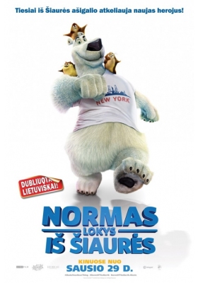NORMAS, lokys iš šiaurės / Norm Of The North