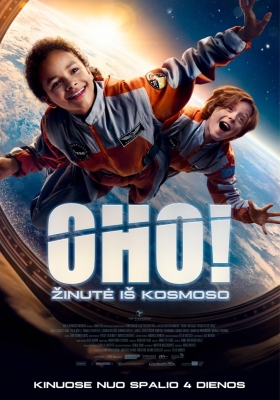 OHO! Žinutė iš kosmoso!