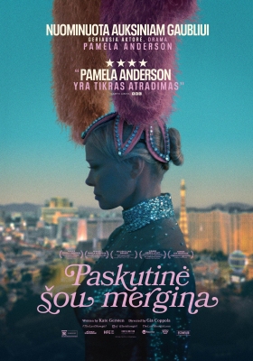 Paskutinė šou mergina