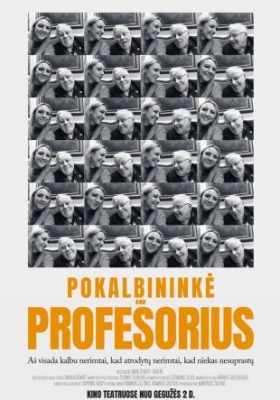 Pokalbininkė ir Profesorius