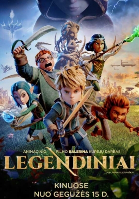 PREMJERA! LEGENDINIAI
