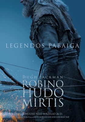 JAU GREITAI ! ROBINO HUDO MIRTIS
