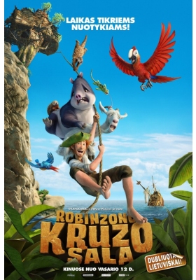 ROBINZONO KRUZO SALA / ROBINSON CRUSOE