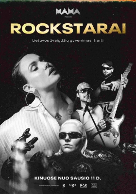 Rockstarai. Seansas senjorams