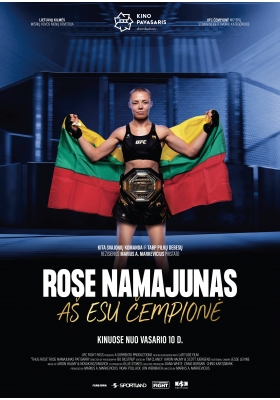 ROSE NAMAJUNAS: AŠ ESU ČEMPIONĖ