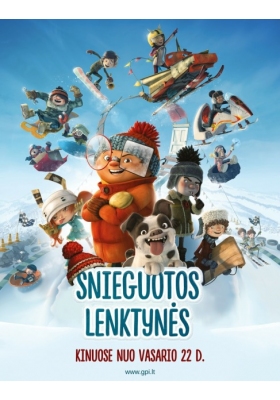 SNIEGUOTOS LENKTYNĖS / Racetime