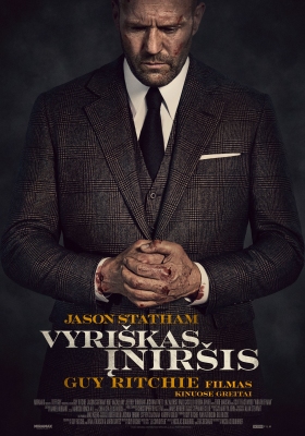 VYRIŠKAS ĮNIRŠIS / WRATH OF MAN