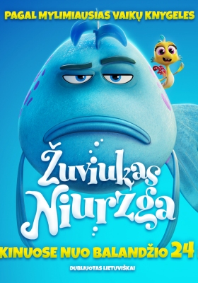 PREMJERA!  Žuviukas Niurzga